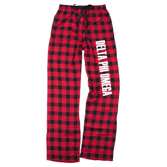 Phi Beta Sigma Pajamas Flannel Pant
