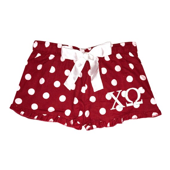 polka dot boxer shorts