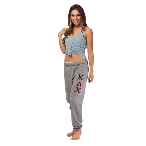 Kappa Delta Chi Joggers Lounge Pants Kappa Delta Etsy