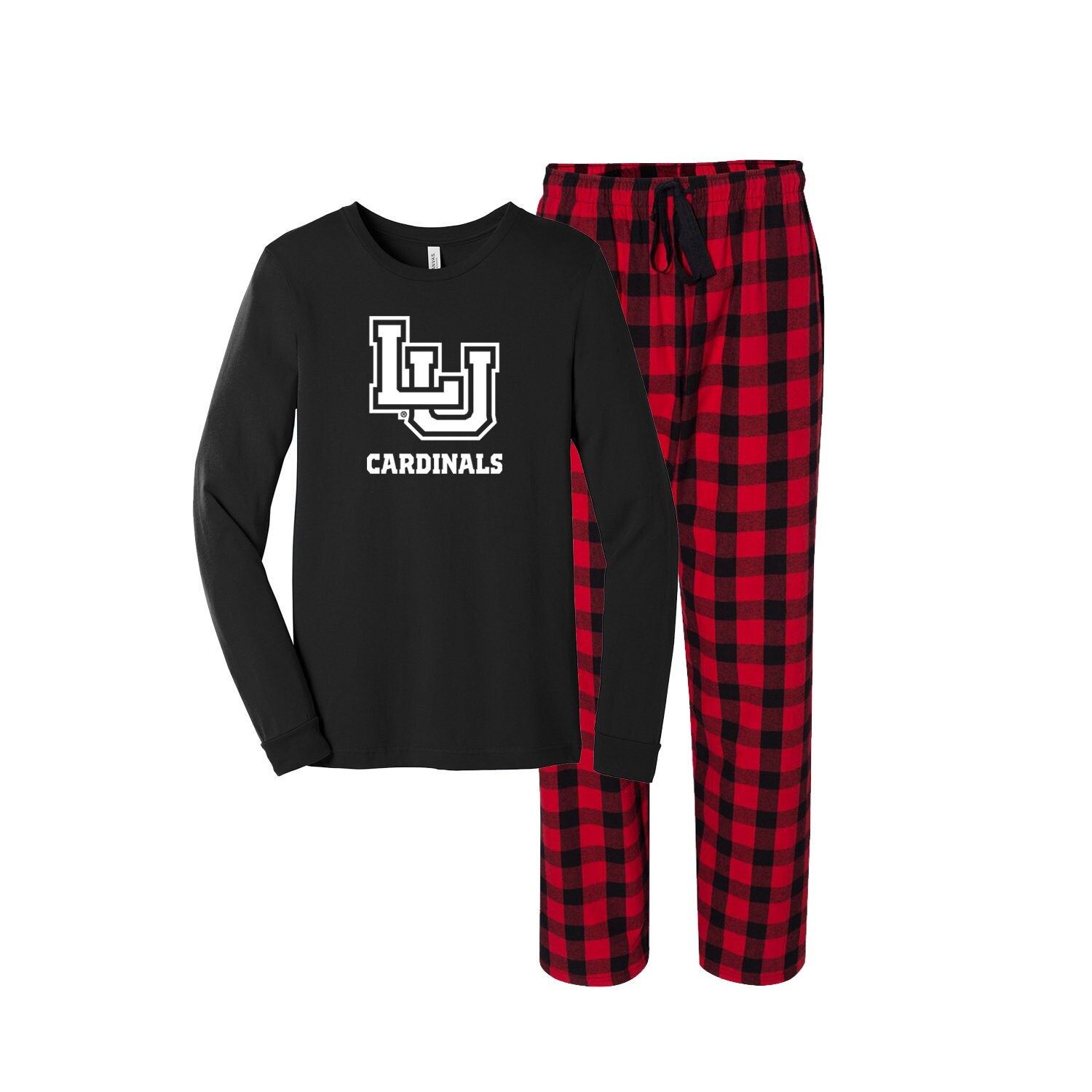 Boxercraft Women's I-State Cardinal Flannel Pajama Pants