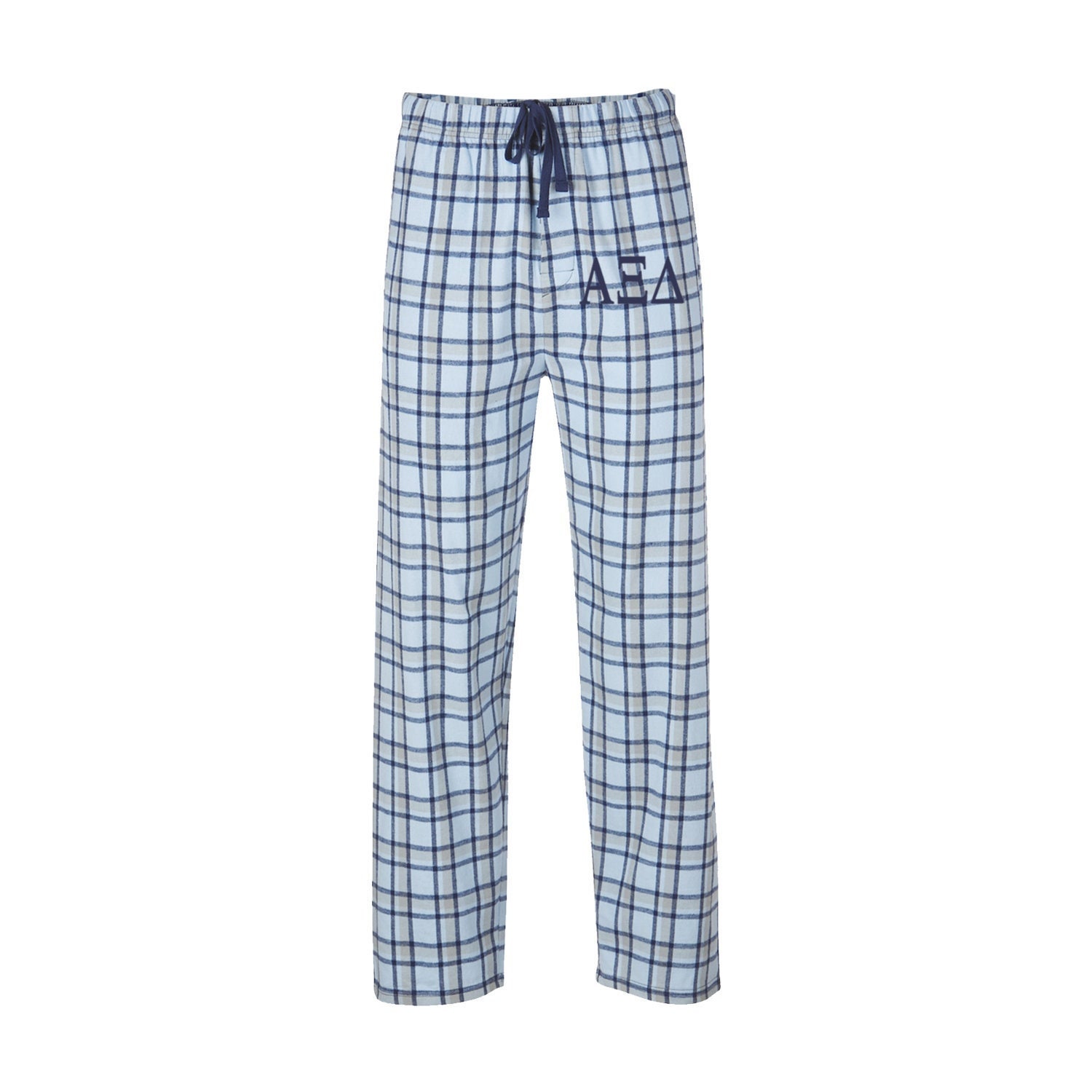 Alpha Xi Delta, Flannel Pants, Loungewear, Comfy Pj Pants AXD Sleepwear  Pajama Bottoms Merchandise Swag Spirit Wear Rush Bid Day Pledge Gift 