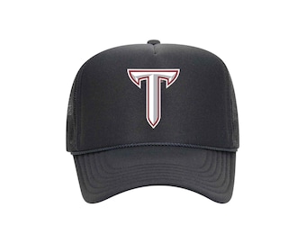 Troy University Trucker Hat: Power T Trojans Baseball Cap