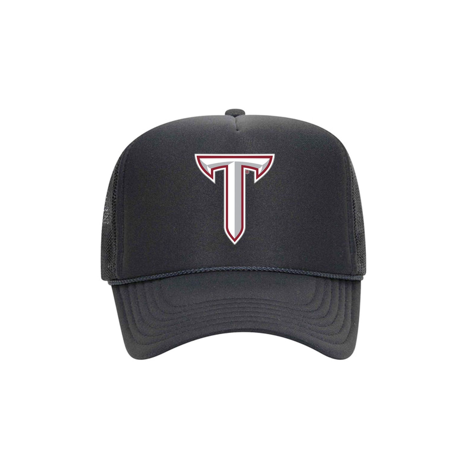 TROY University Hat Troy University Officially Licensed Trucker Hat - Unisex  main image 4