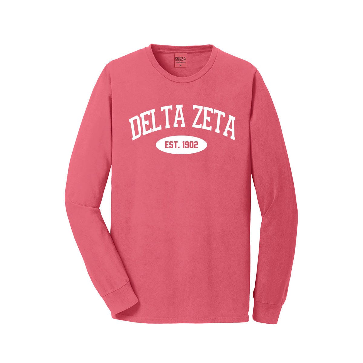 Delta Zeta Long Sleeve Tee Delta Zeta Vintage T-Shirt DZ ...