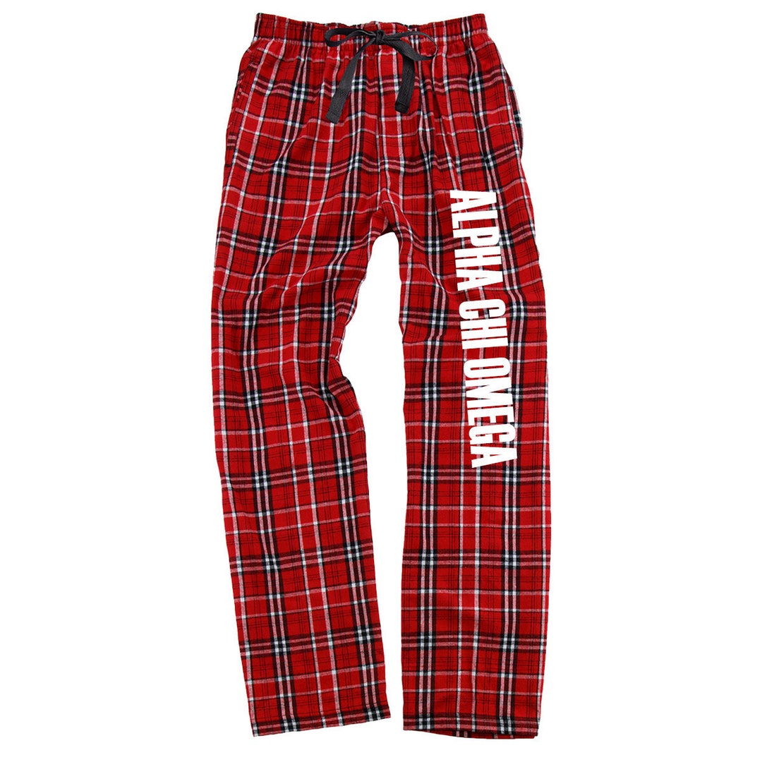 Alpha Chi Omega, A CHI O Sorority, Pantalones de franela, Loungewear ...