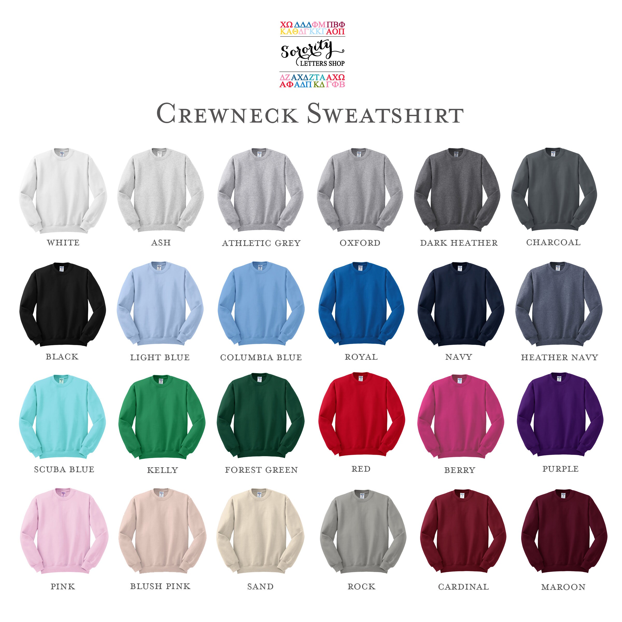 USA Jaguar Crewneck Sweatshirt - University of South Alabama