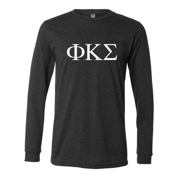 Kappa sigma long sleeve sale