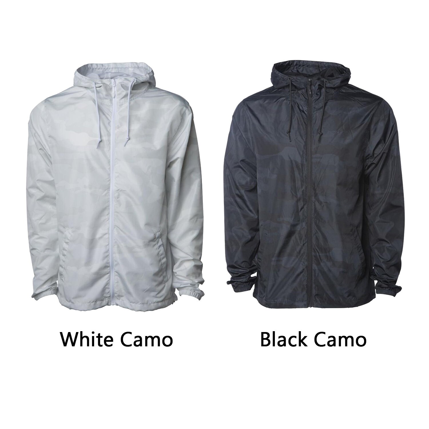 【SATIIIZ】Luca Gorp Windbreaker Georgia State, Windbreaker Jacket, Georgia State Weather