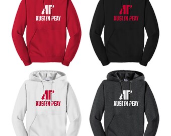 Austin Peay State University Hooded Sweatshirt AP Governors