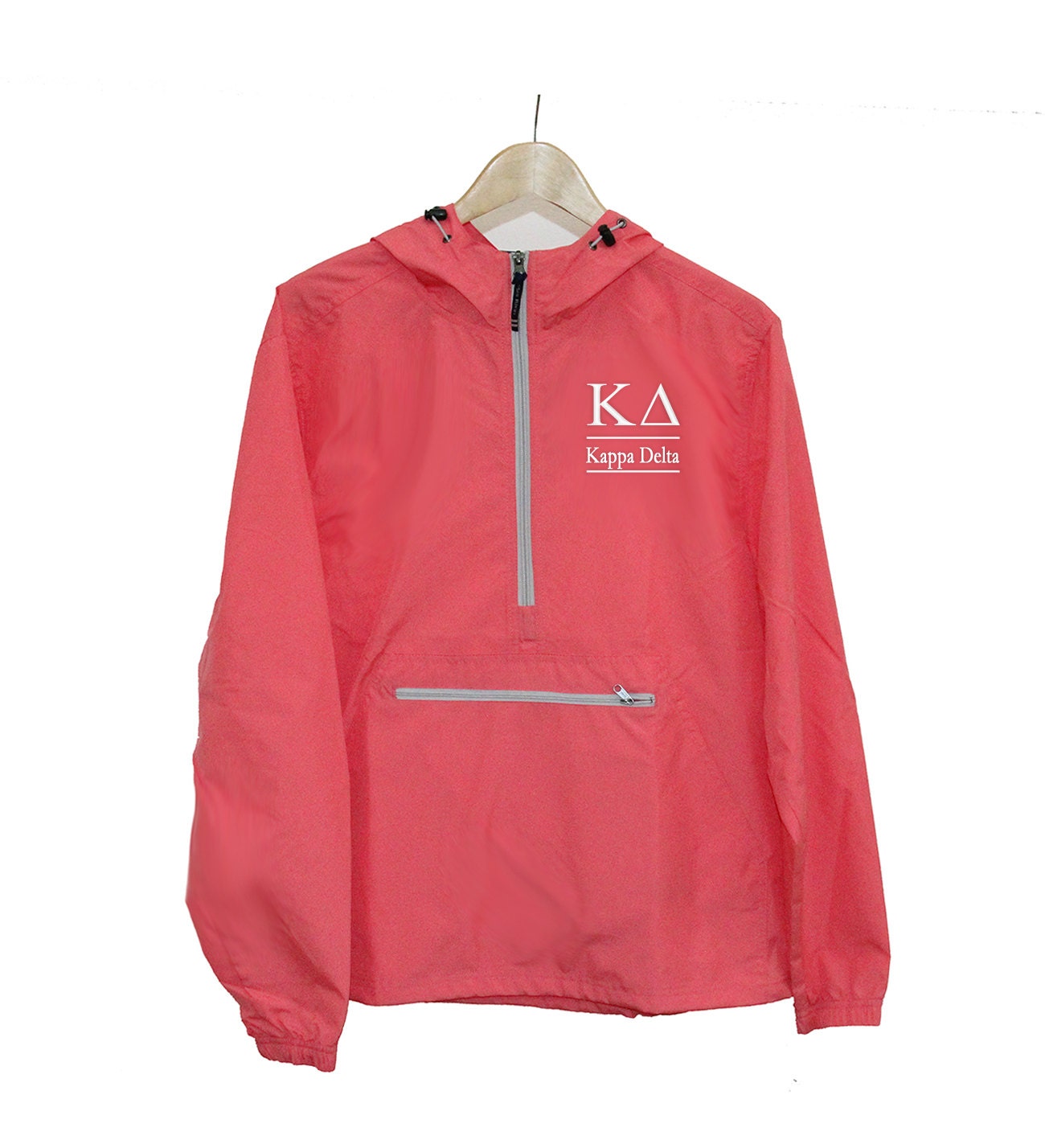 Kappa Delta Packable Anorak Kappa Delta 