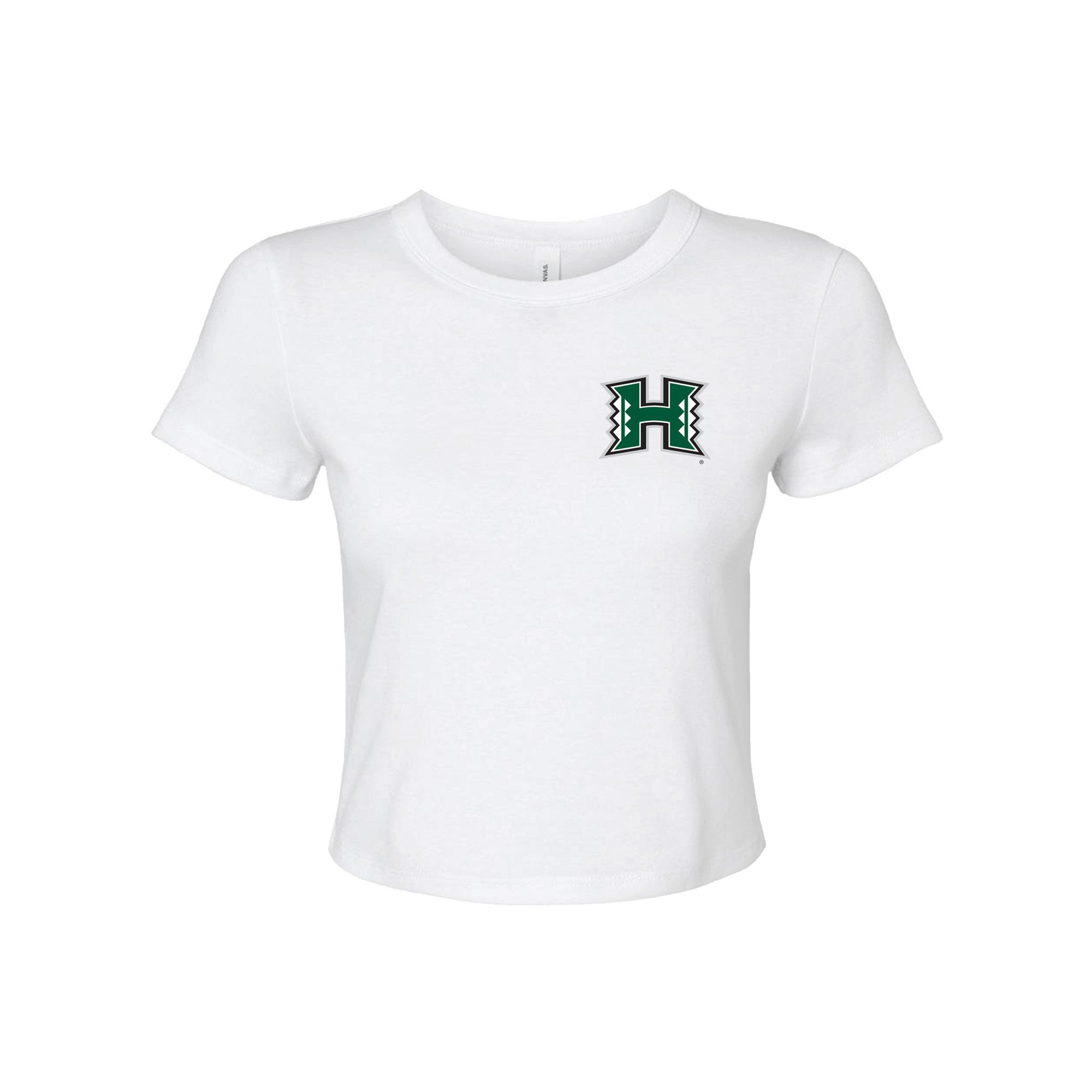 University of Hawaii Cropped Tee, Crop T-shirt, UH Manoa