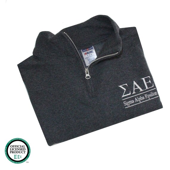 sigma alpha epsilon sweatshirt