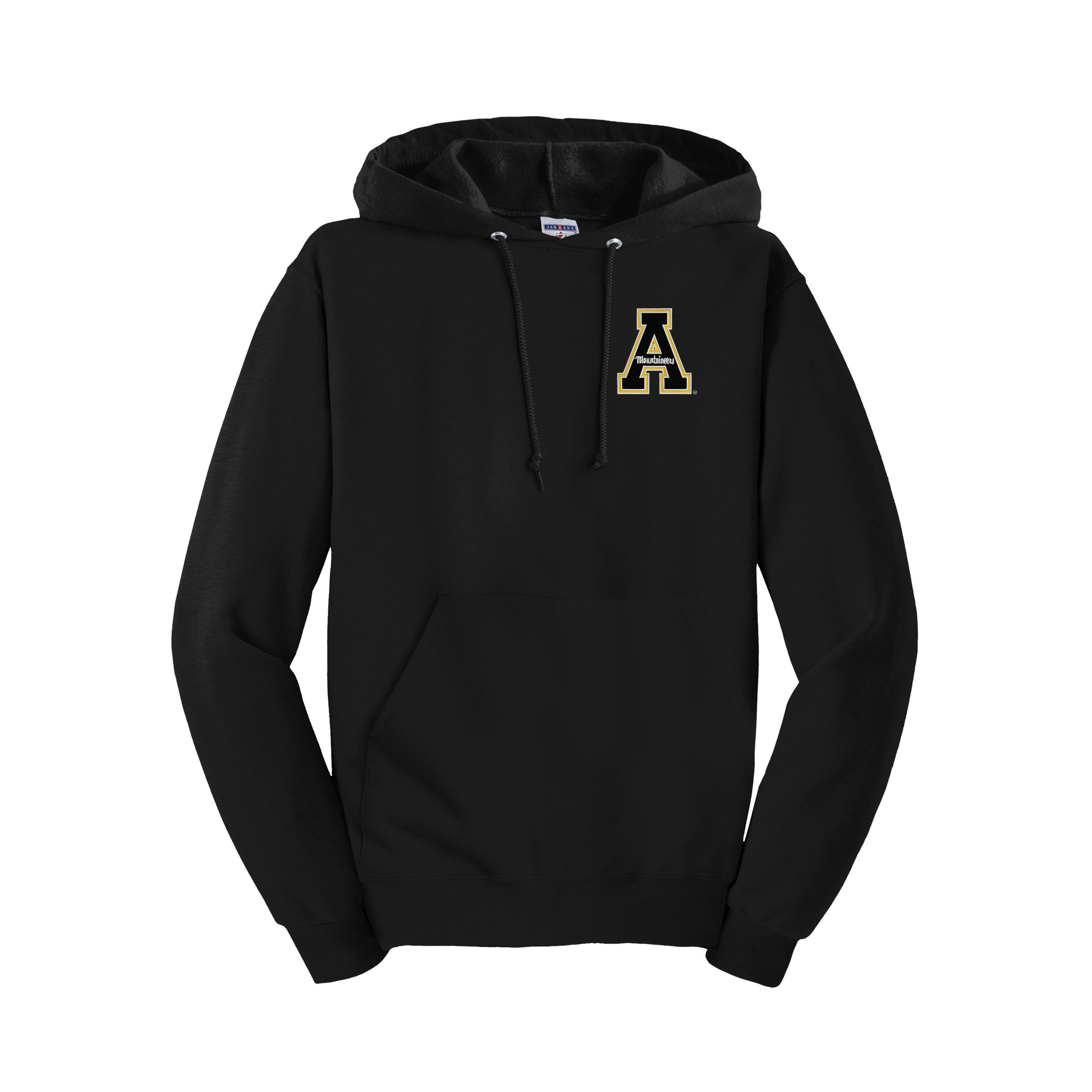Appalachian State Embroidered Hooded Sweatshirt Appalachian Mountaineers Apparel Clothing AppState Spirit Wear Merch Gifts for graduation