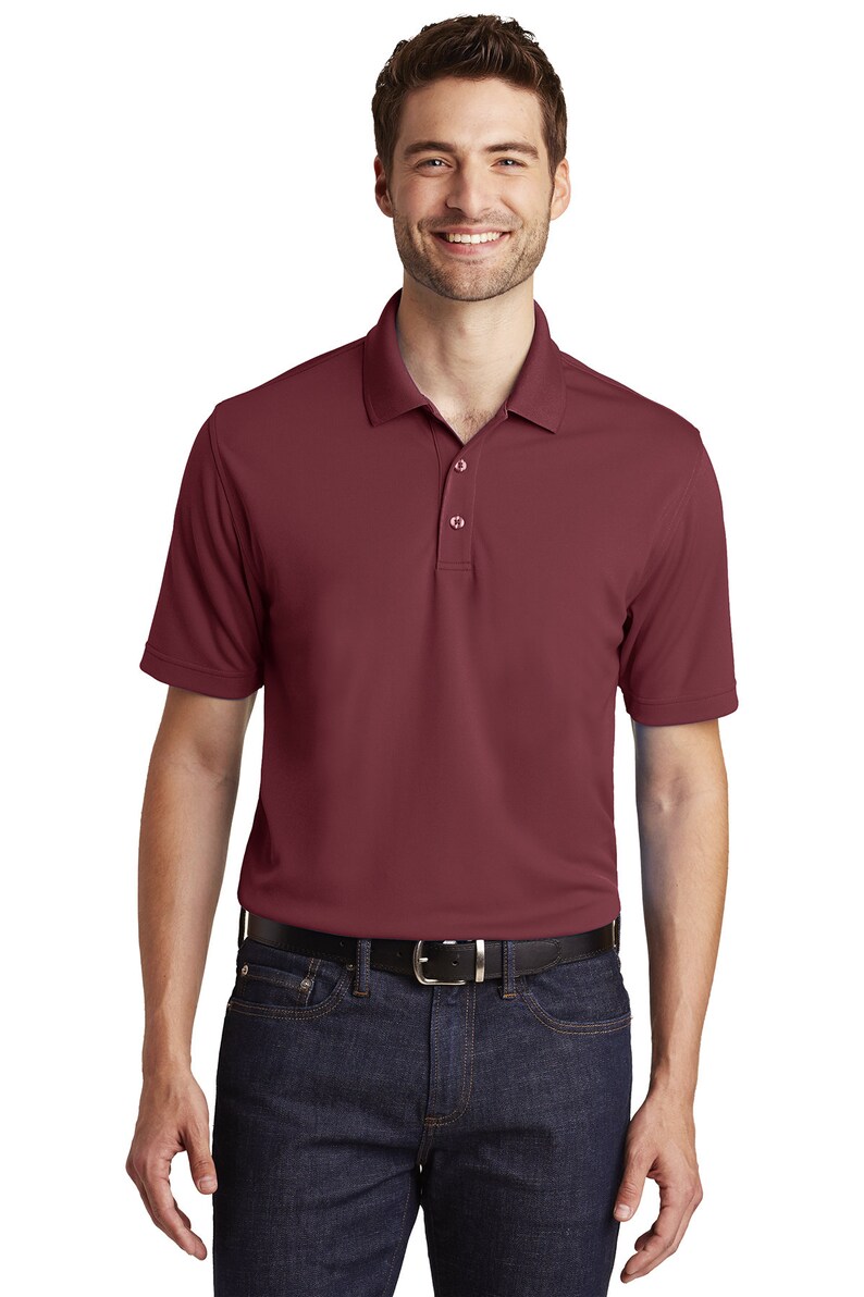 Pi Kappa Alpha Performance Polo: Pike Dri-Fit Embroidered Shirt image 3