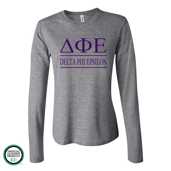 delta phi epsilon apparel