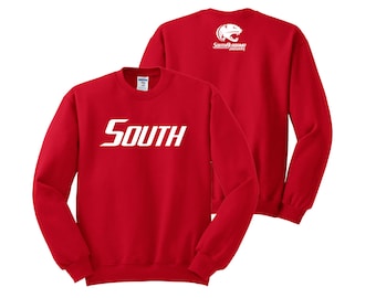 Sweat ras du cou USA Jaguars - University of South Alabama Spirit Wear