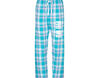 Kleding Dameskleding Pyjamas & Badjassen Pyjamashorts & Pyjamabroeken Broek Happy Women Flanellen Pyjama Broekjes 