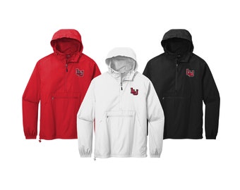 LANA着用 LOW SCRIPT STADIUM JACKET