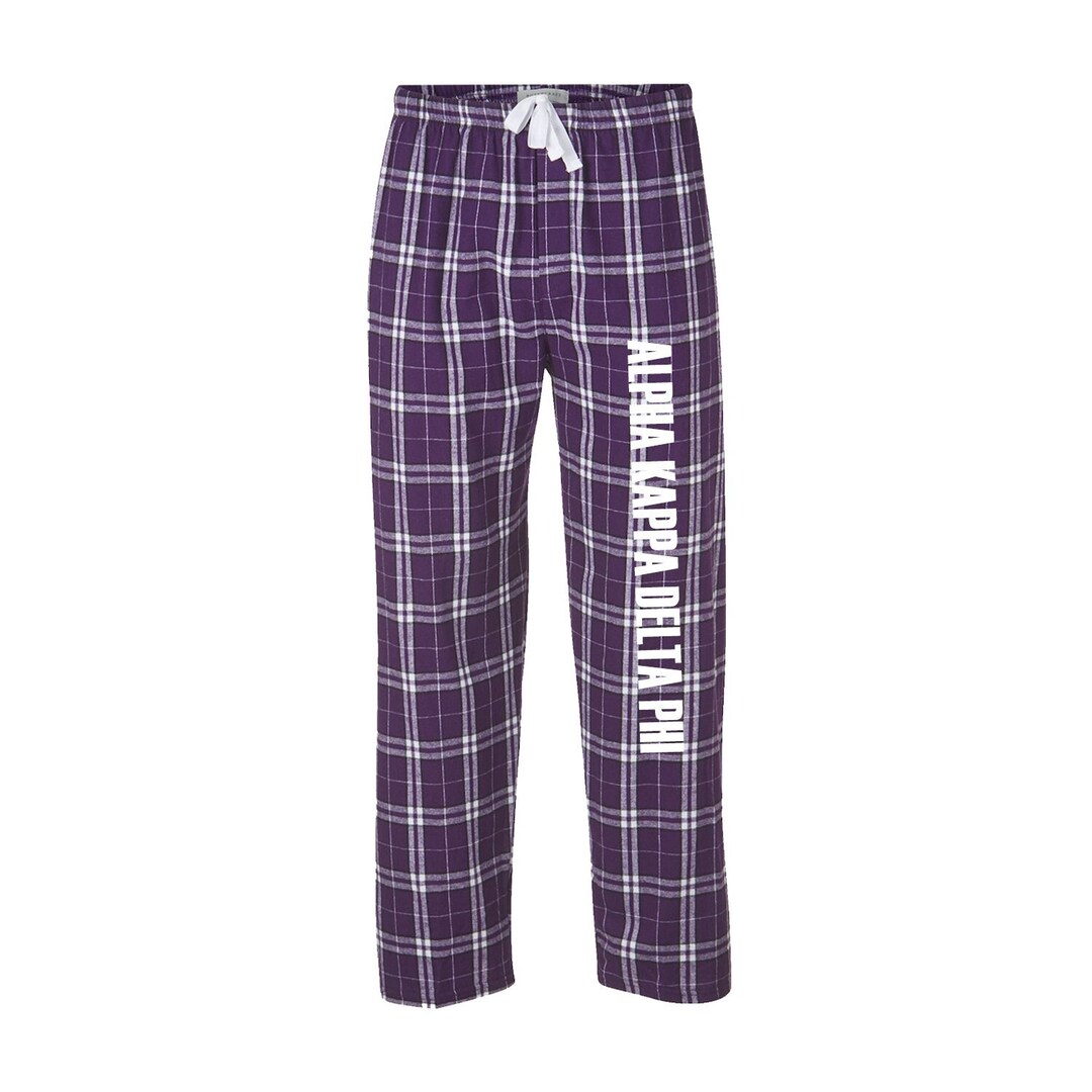 Alpha Kappa Delta Phi, Akdf Sorority, Flannel Pants, Loungewear, Comfy ...
