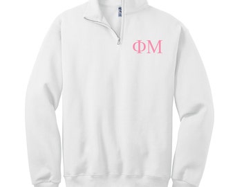 Phi Mu Sorority Letter Force Jacket Phi Mu Sorority Letter Force Jacket