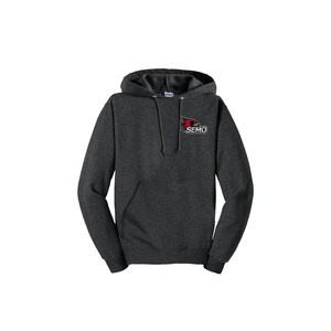 Embroidered SEMO Redhawks Hooded Pullover - University Apparel