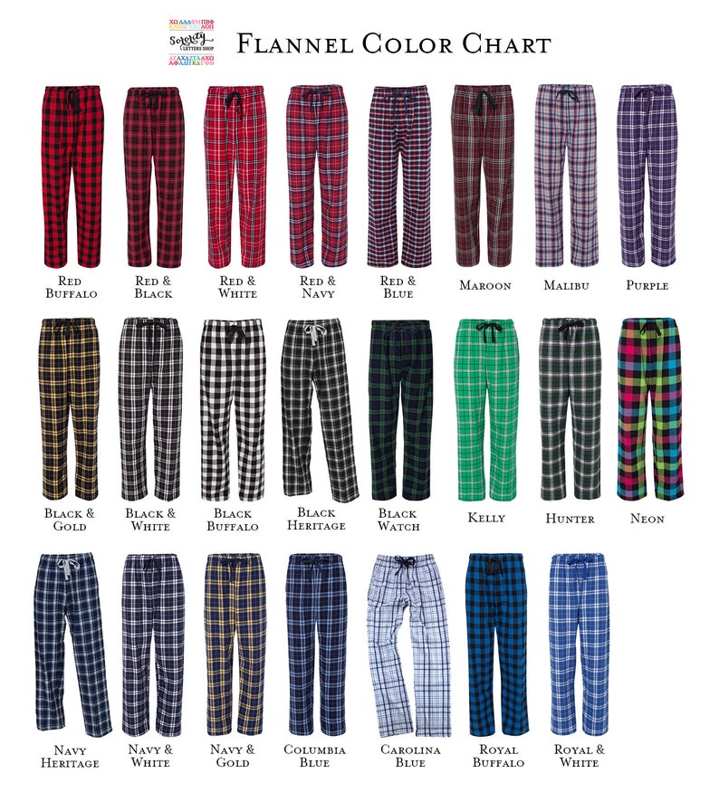 Pantalon en flanelle Tau Kappa Epsilon vêtements de ...