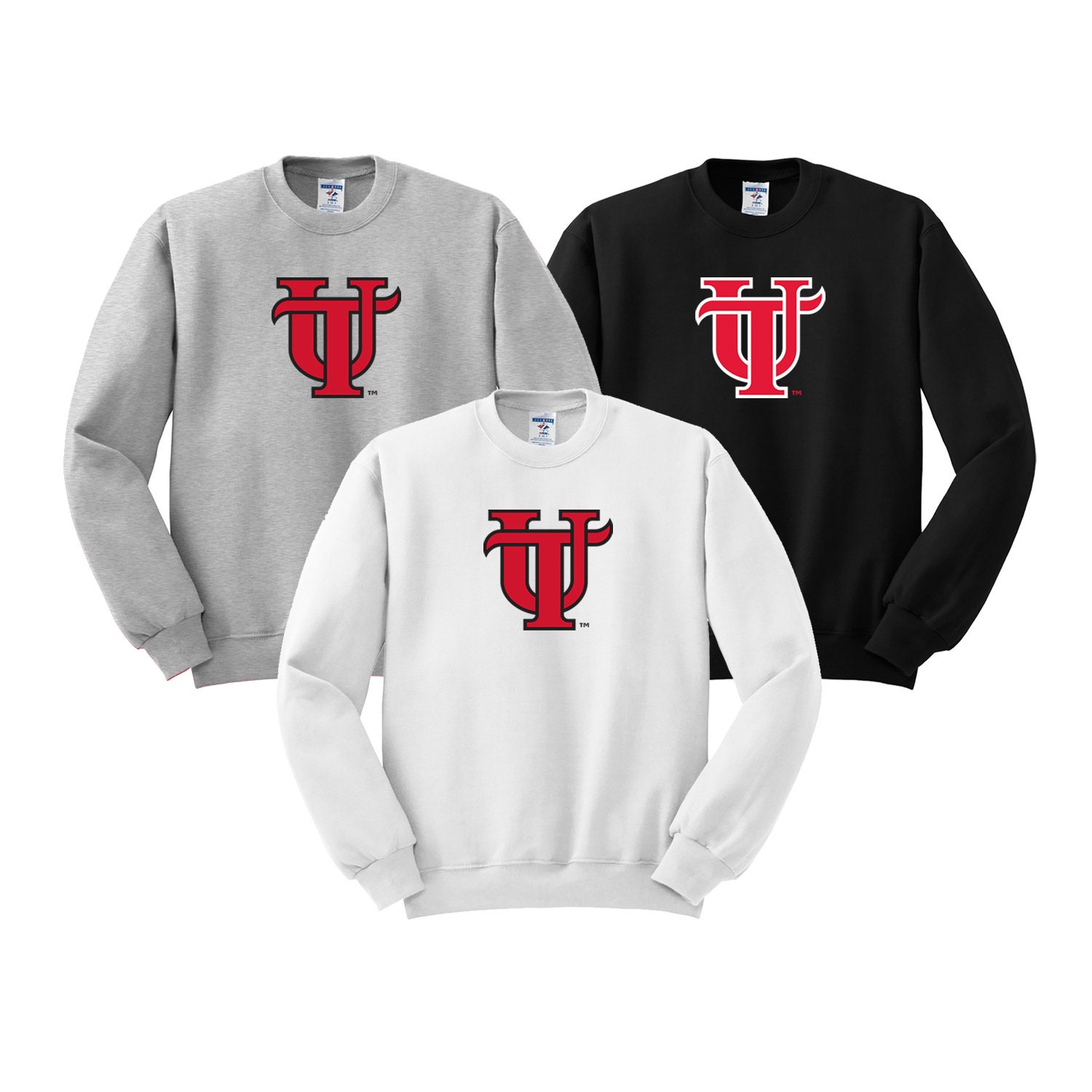 University of Tampa Crewneck Sweatshirt, UT Pullover
