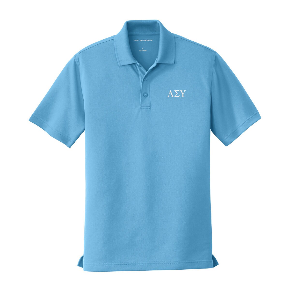 lsu dri fit polo