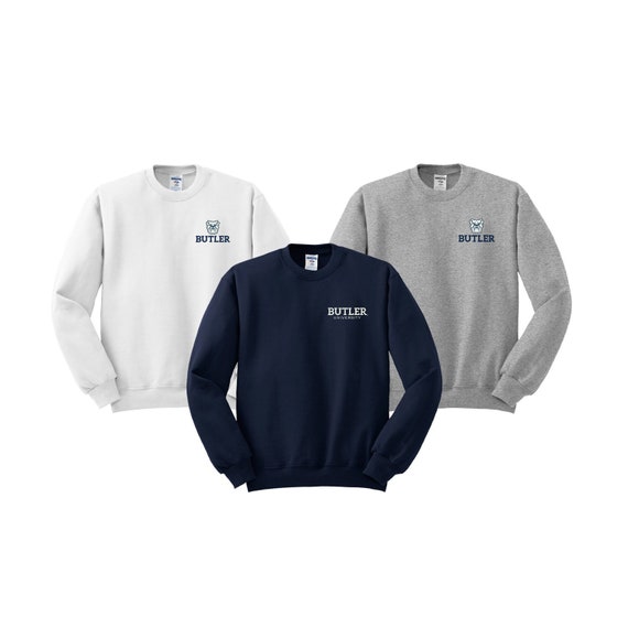 Butler university crewneck sweatshirt 2025