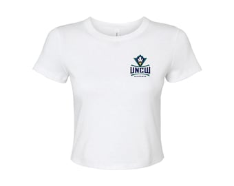 UNCW Seahawks Cropped Tee: North Carolina Wilmington Apparel