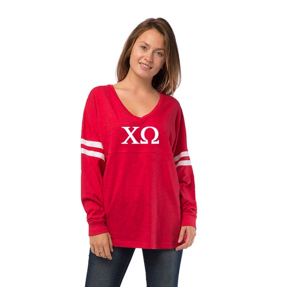 Varsity College Zeta Tau Alpha Sorority Gift Long Sleeve T-Shirts Tee For Women
