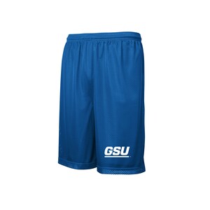 Georgia State University, Mesh Shorts, GSU Athletic Short, Gym shorts, basketball shorts, Intramural Short, College Intramural Uniform