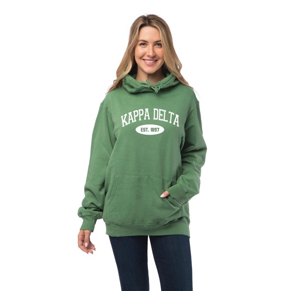 Kappa Delta Sweatshirt Kappa Delta Hooded Pullover - Etsy