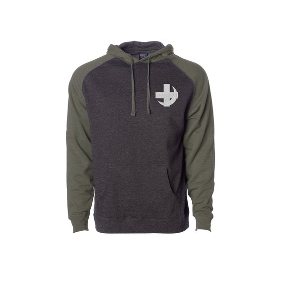 Lambda Chi Alpha Raglan Hooded Pullover LXA Pullover Etsy