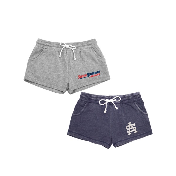 University of South Alabama, Rally Shorts, South Alabama Women's Shorts, USA Athletic Shorts, South Alabama Jaguars workout gear, gift