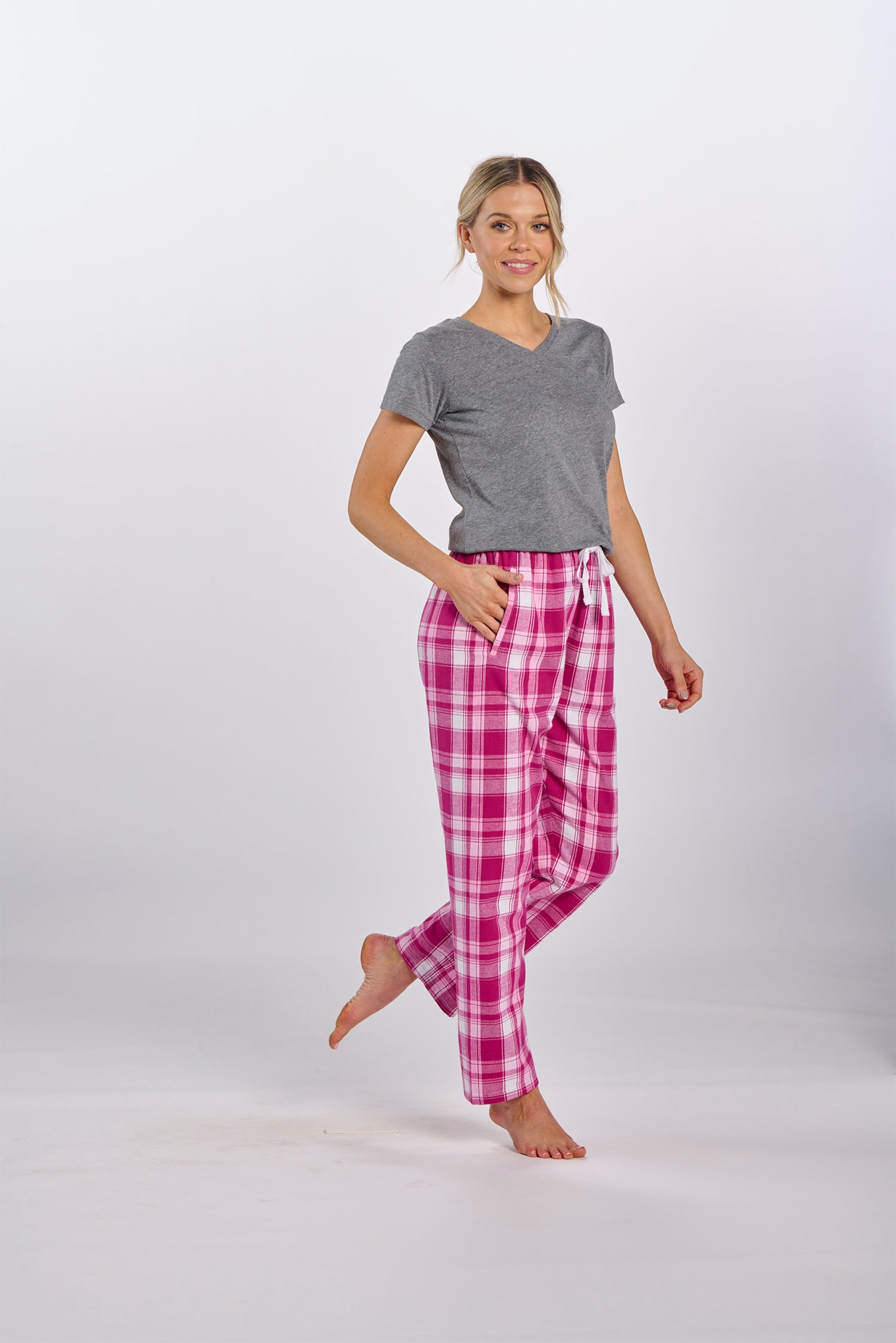 Phi Mu, Flannel Pajama Pants, Loungewear, Comfy Pj Pants, Pink Plaid Pajamas  Sleepwear Bottoms Rush Bid Day Gift Idea -  Canada