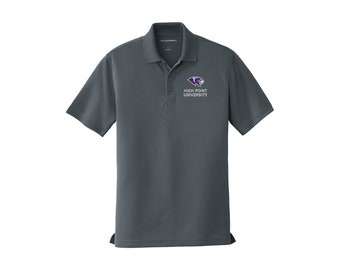 High Point Universität, Performance Polo, HPU Polo, High Point Universität Mico Mesh Dry Fit Polo, High Point Apparel