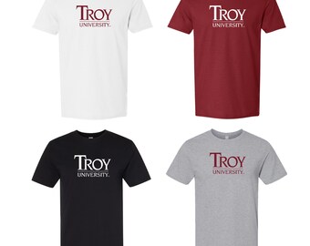 Troy University Trojans Proud Parent Dad T-Shirt – Officially Licensed Fan Gear - View #6