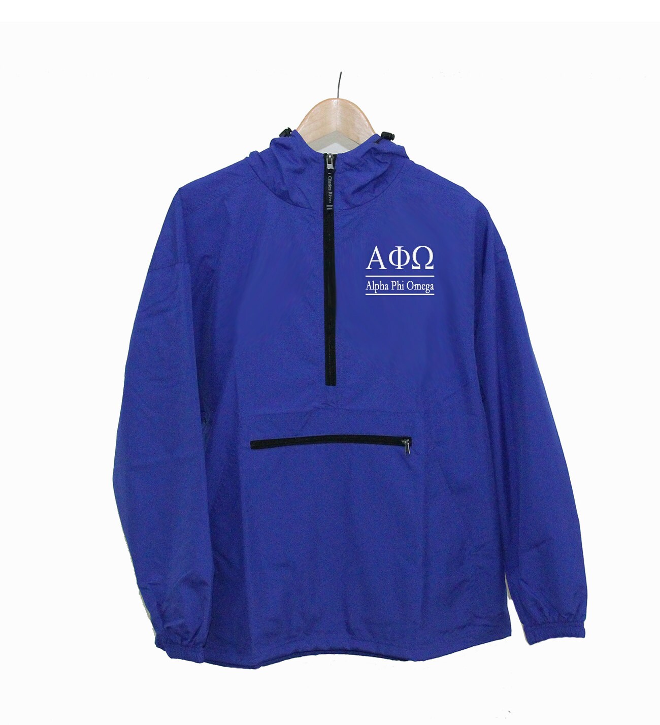 Alpha Phi Omega Windbreaker Wind \u0026 Rain 