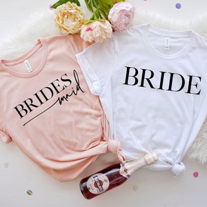 Bachelorette Party Shirts - Bridesmaid Maid of Honor Mother of the Bride Tank Tshirt - Bridesmaid Gift