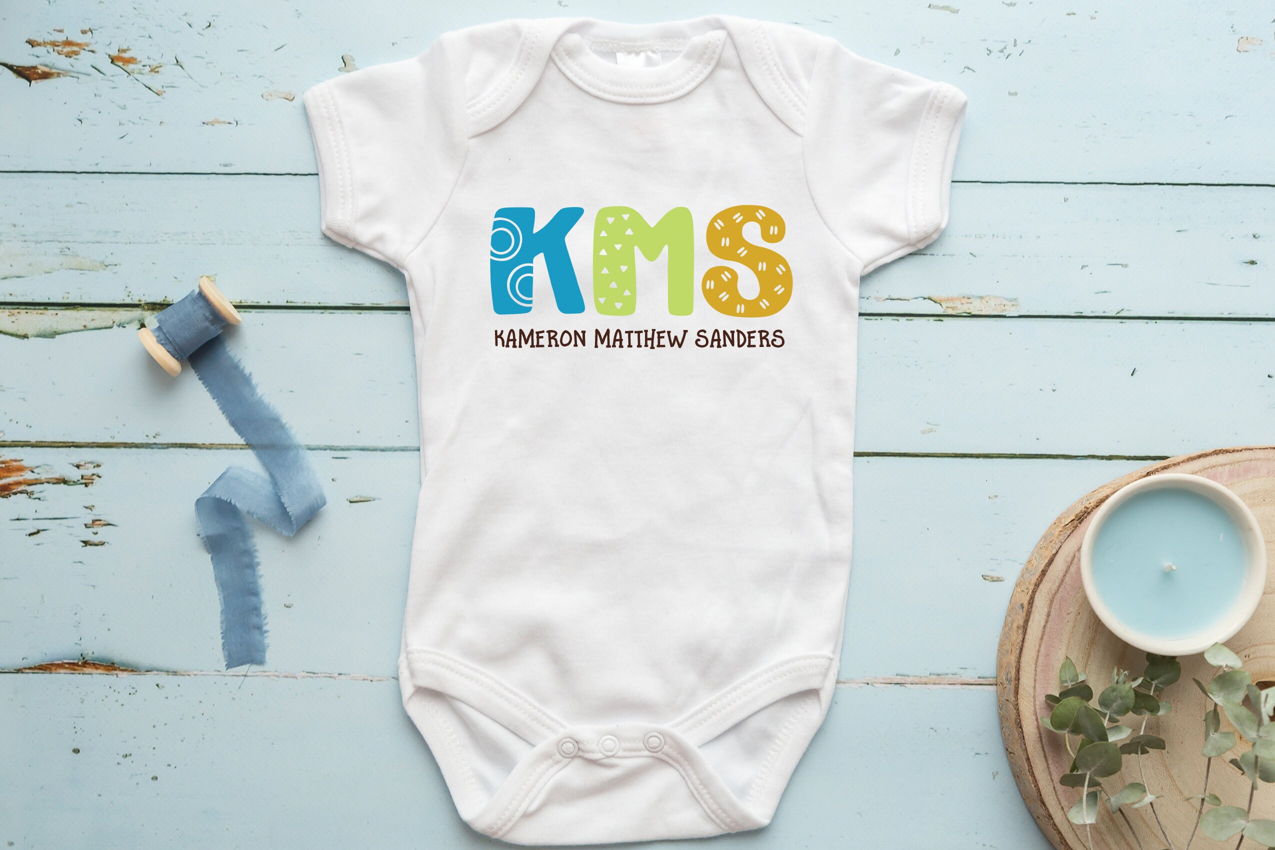 baby boy first outfit home