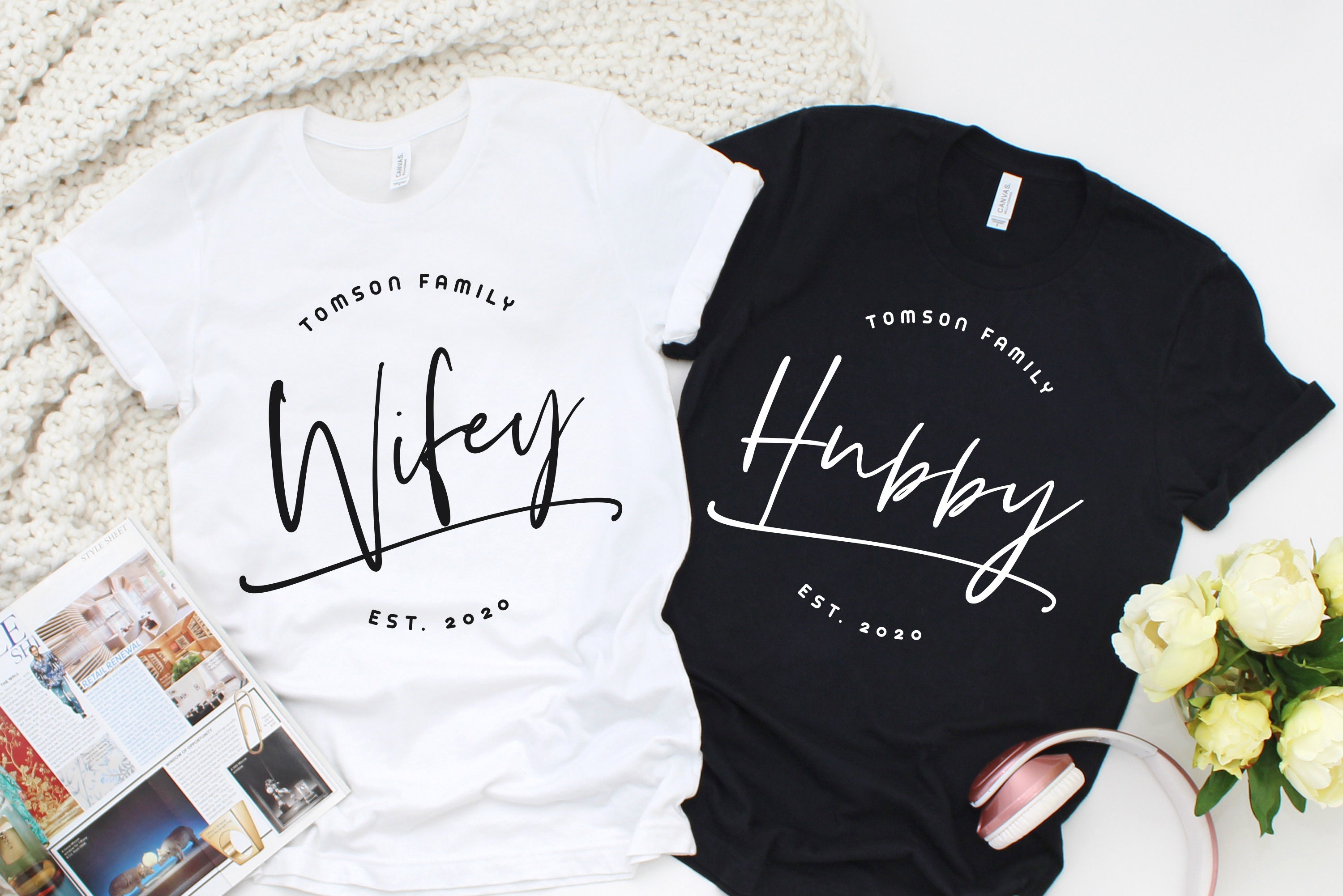 wifey and hubby shirt