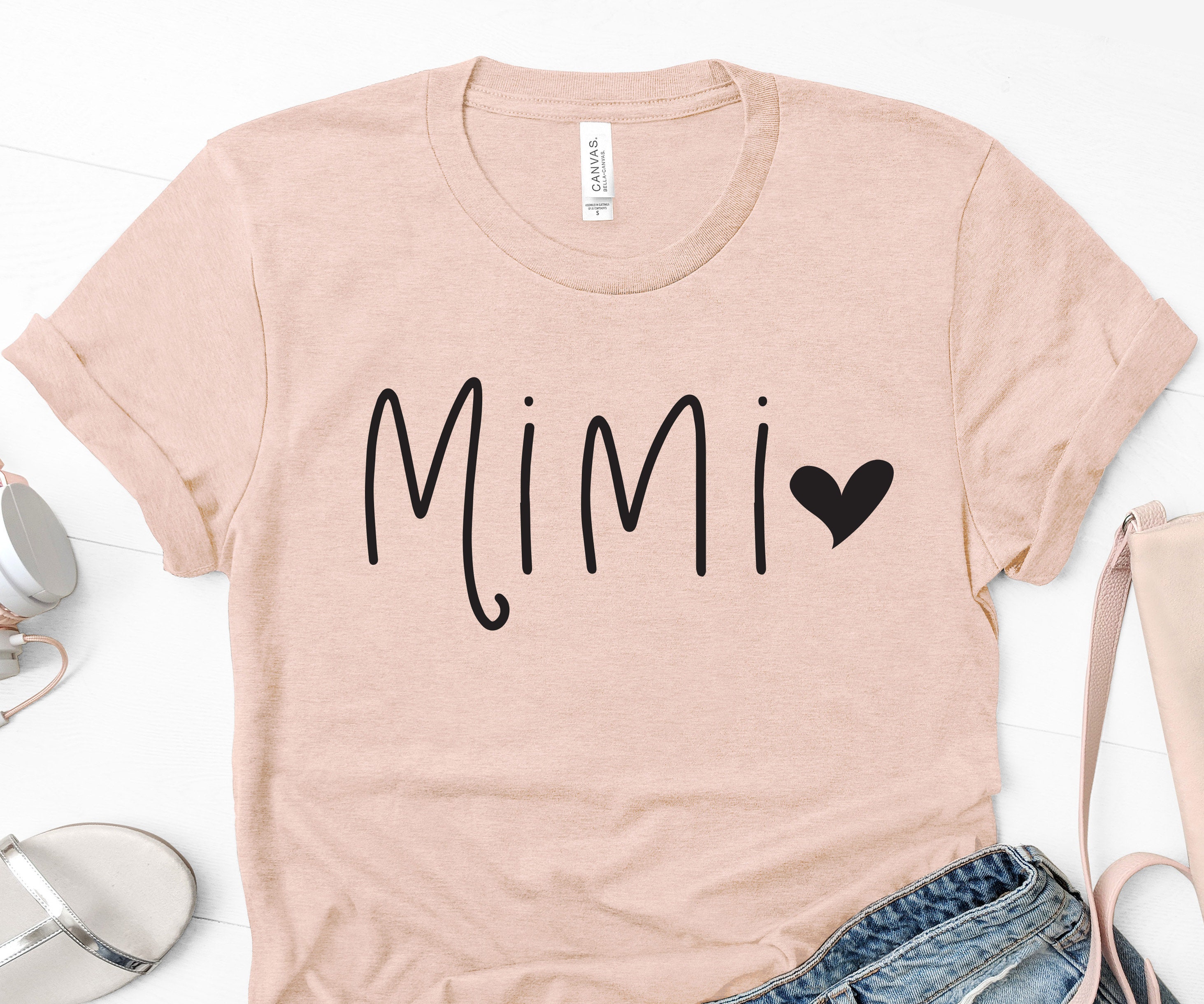 Mimi Shirt Mimi Gift Grandma Shirt Christmas Gift for Mimi - Etsy