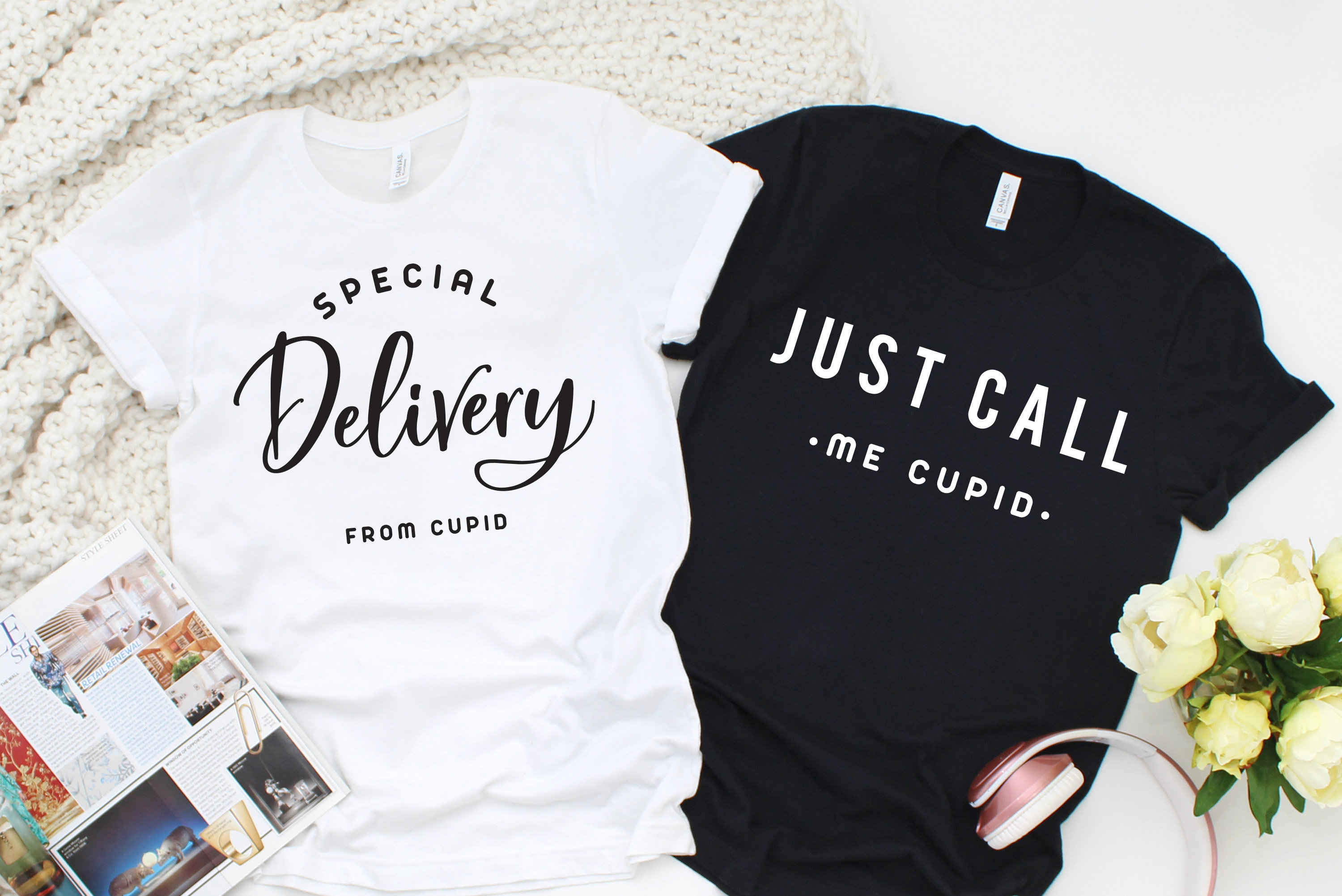 matching pregnancy announcement shirts