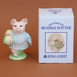 Royal Albert - Little Pig Robinson - Beatrix Potter - 1989/1998 - Made in England