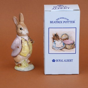 Reale Alberto - Sig. Benjamin Bunny - Beatrix Potter - 1989 - Prodotto in Inghilterra
