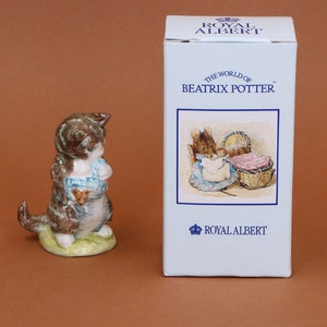 Royal Albert - Miss Moppet - Beatrix Potter - 1990 - Made in England