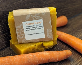 Carrot Soap