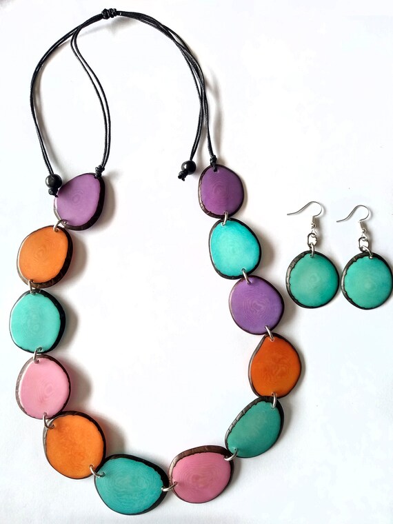 tagua nut jewelry wholesale