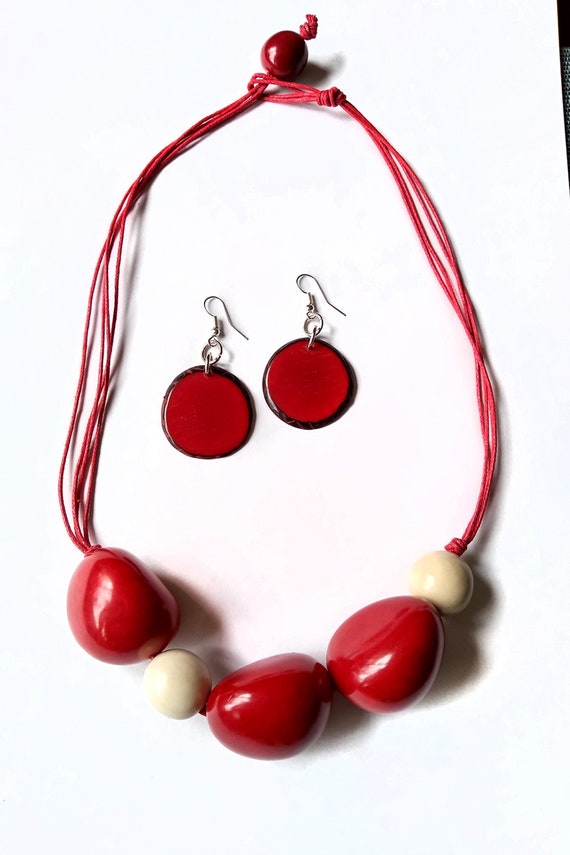 tagua nut jewelry wholesale